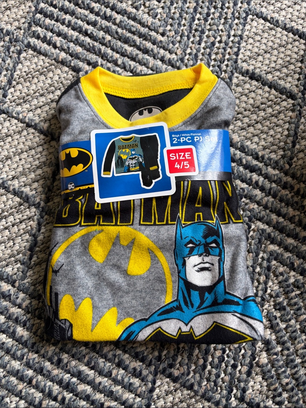 NWT Boys Batman PJs